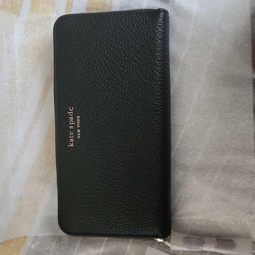 Kate Spade Roulette Zip Around Continental Wallet